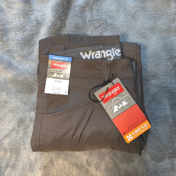 wrangler outdoor series 4 way flex pants